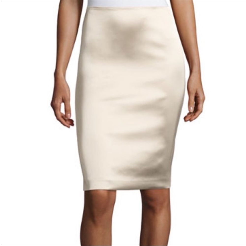 The Row skirt w stretch